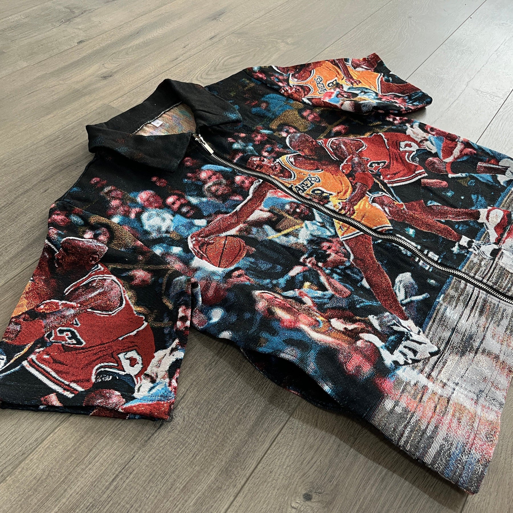 RDMCLOTHINGART tapestry hoodie MATCH UP TAPESTRY TEE