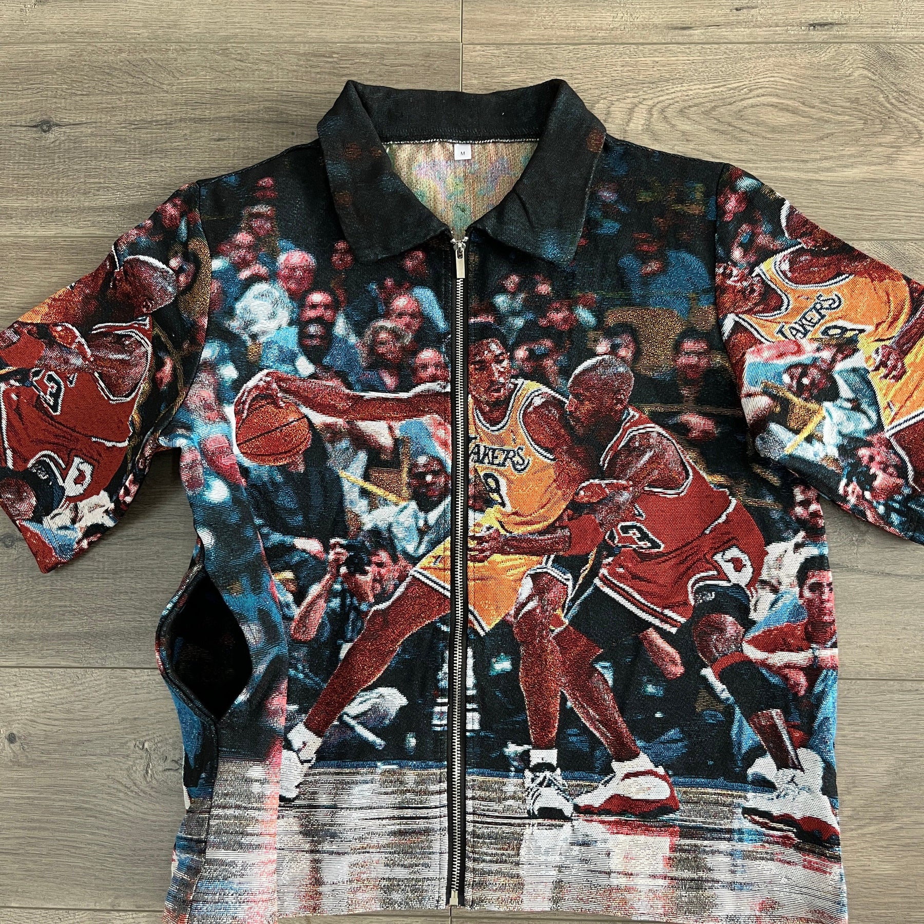 RDMCLOTHINGART tapestry hoodie MATCH UP TAPESTRY TEE