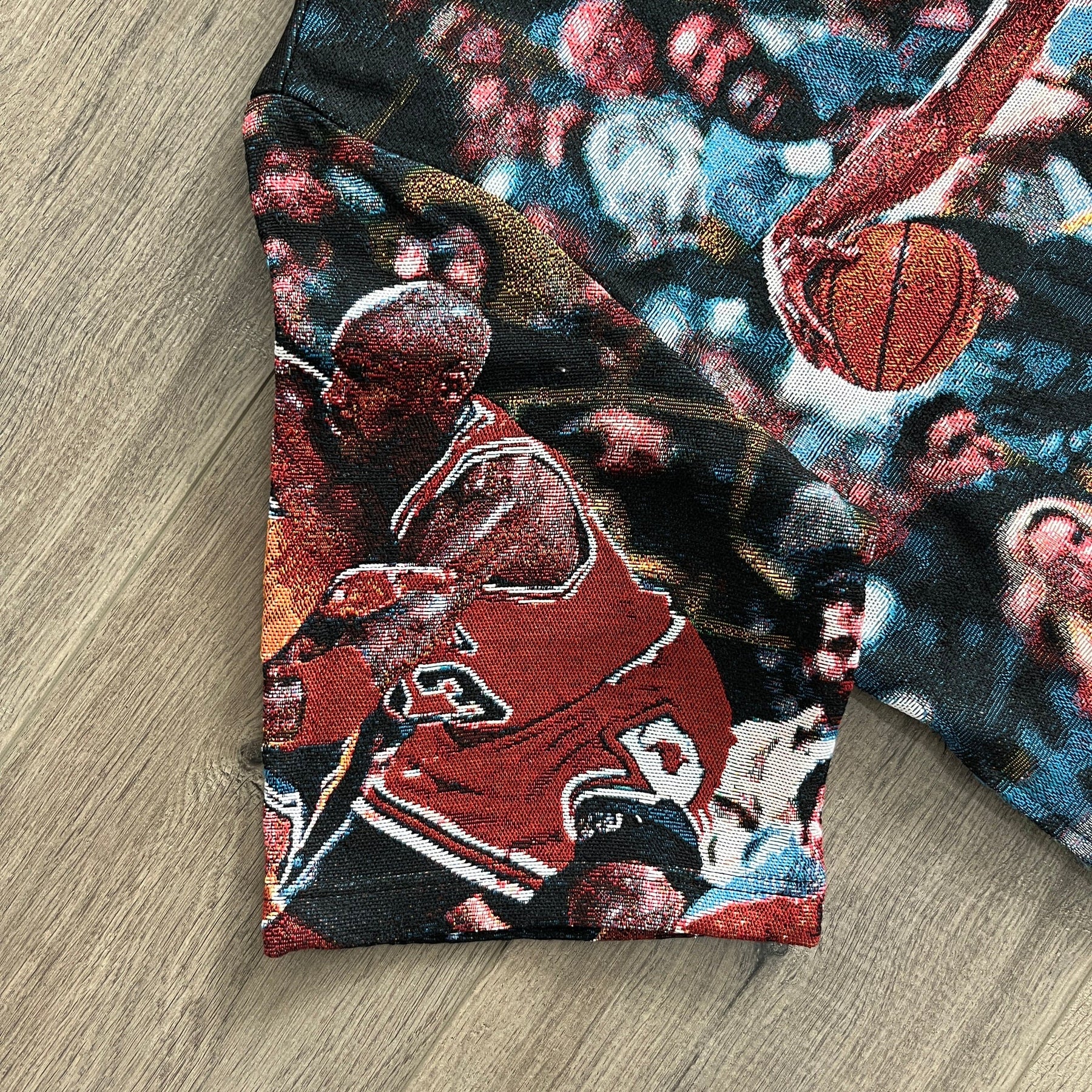 RDMCLOTHINGART tapestry hoodie MATCH UP TAPESTRY TEE