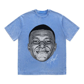 RDMCLOTHINGART tapestry hoodie MBAPPE HEAVY COTTON TEES-9603