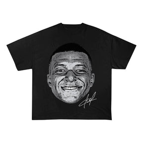 RDMCLOTHINGART tapestry hoodie MBAPPE HEAVY COTTON TEES-9603