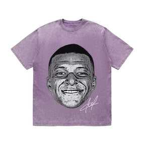 RDMCLOTHINGART tapestry hoodie MBAPPE HEAVY COTTON TEES-9603