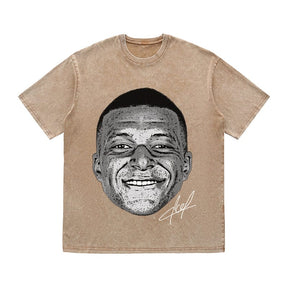 RDMCLOTHINGART tapestry hoodie MBAPPE HEAVY COTTON TEES-9603