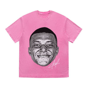 RDMCLOTHINGART tapestry hoodie MBAPPE HEAVY COTTON TEES-9603