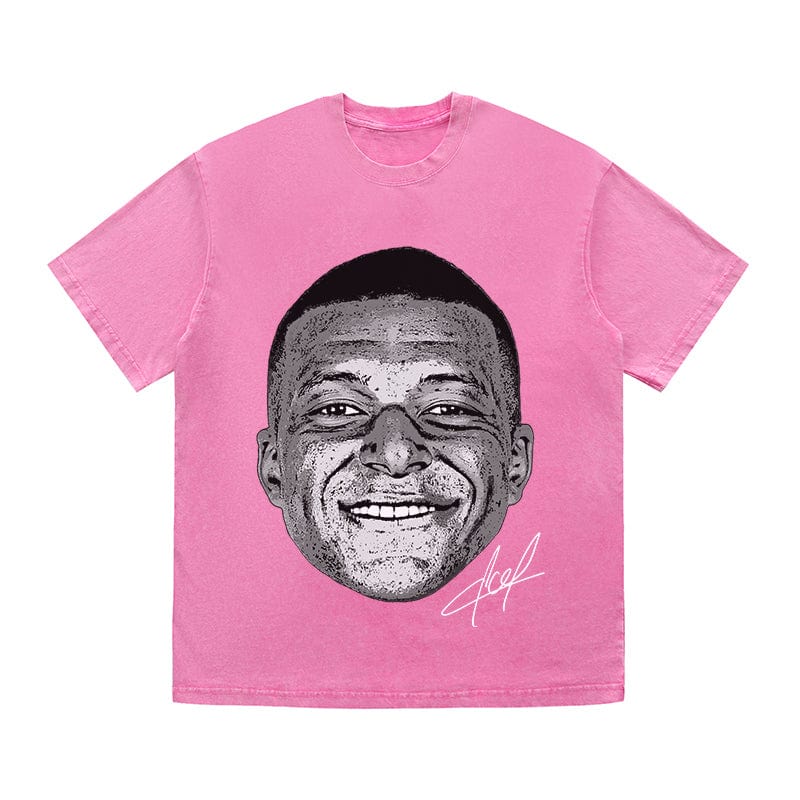 RDMCLOTHINGART tapestry hoodie MBAPPE HEAVY COTTON TEES-9603