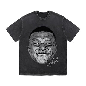 RDMCLOTHINGART tapestry hoodie MBAPPE HEAVY COTTON TEES-9603