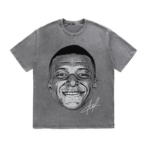 RDMCLOTHINGART tapestry hoodie MBAPPE HEAVY COTTON TEES-9603