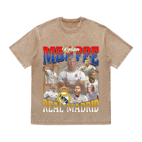 RDMCLOTHINGART tapestry hoodie MBAPPE HEAVY WEIGHT COTTON TEE-8969