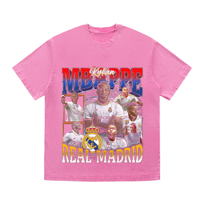 RDMCLOTHINGART tapestry hoodie MBAPPE HEAVY WEIGHT COTTON TEE-8969