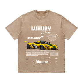 RDMCLOTHINGART tapestry hoodie MCLAREN HEAVY WEIGHT COTTON TEE-9105