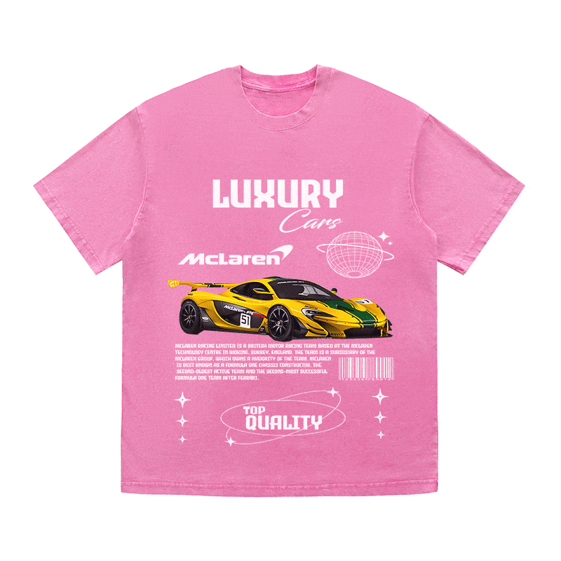 RDMCLOTHINGART tapestry hoodie MCLAREN HEAVY WEIGHT COTTON TEE-9105