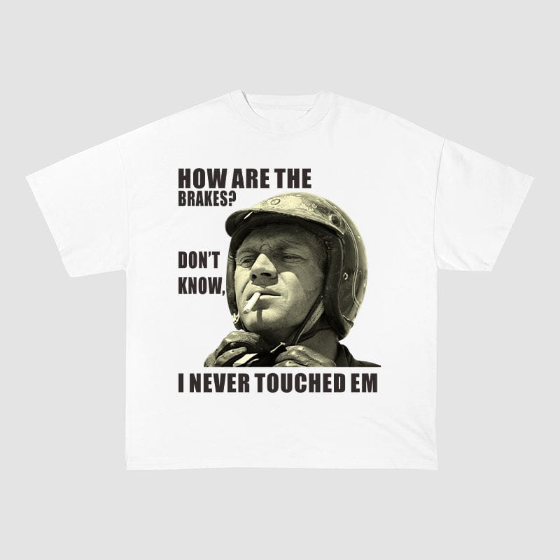 McQueen HEAVY COTTON TEES-8257 - RDMCLOTHINGART