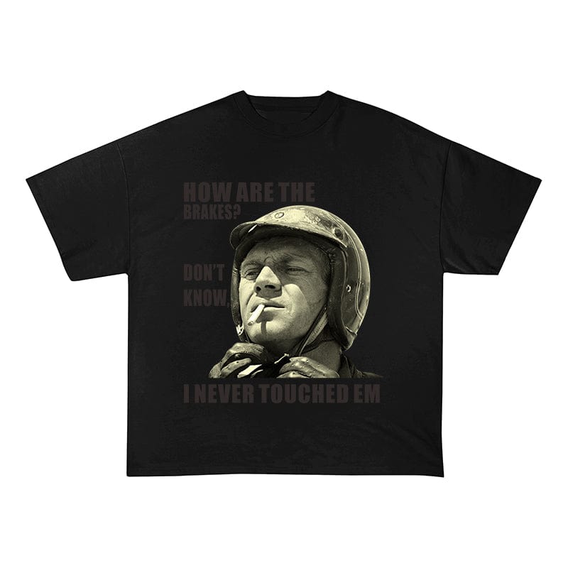 McQueen HEAVY COTTON TEES-8257 - RDMCLOTHINGART