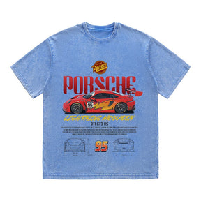 RDMCLOTHINGART tapestry hoodie MCQUEEN HEAVY COTTON TEES-9415