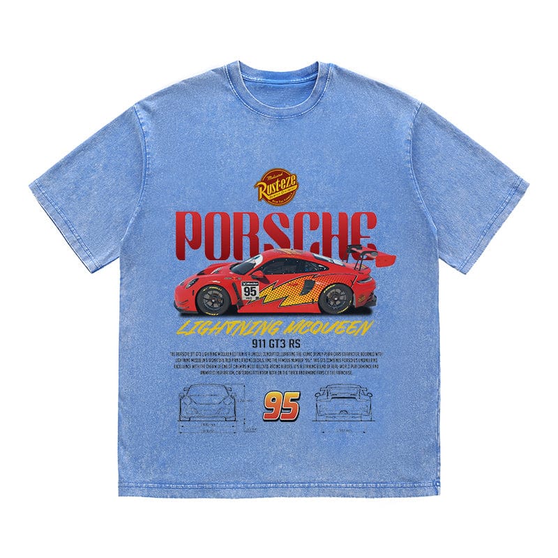 RDMCLOTHINGART tapestry hoodie MCQUEEN HEAVY COTTON TEES-9415