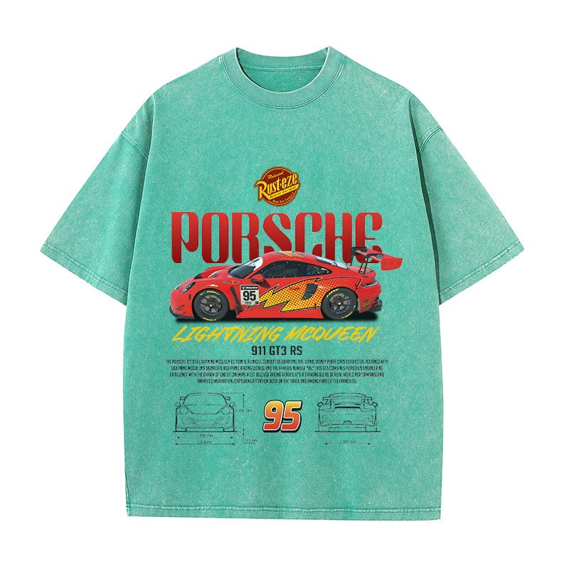 RDMCLOTHINGART tapestry hoodie MCQUEEN HEAVY COTTON TEES-9415