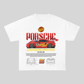 RDMCLOTHINGART tapestry hoodie MCQUEEN HEAVY COTTON TEES-9415