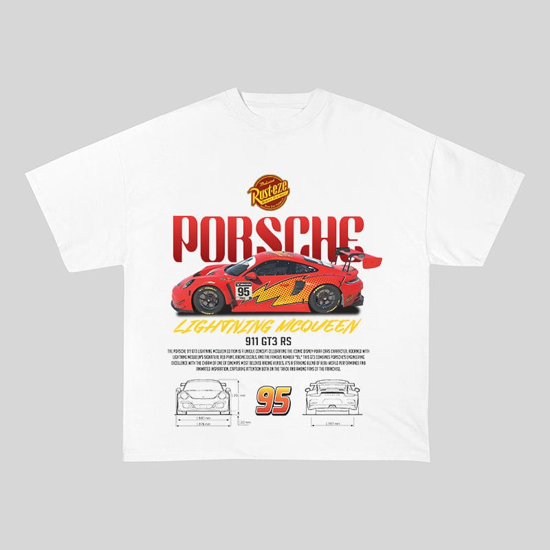 RDMCLOTHINGART tapestry hoodie MCQUEEN HEAVY COTTON TEES-9415