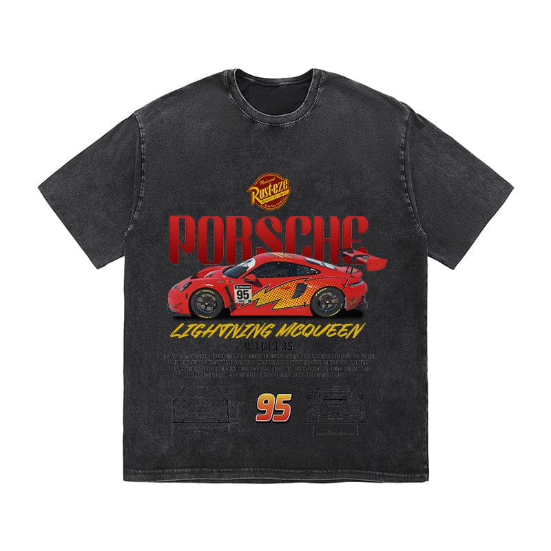 RDMCLOTHINGART tapestry hoodie MCQUEEN HEAVY COTTON TEES-9415