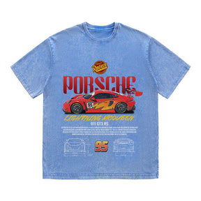 RDMCLOTHINGART tapestry hoodie MCQUEEN HEAVY COTTON TEES-9416