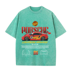 RDMCLOTHINGART tapestry hoodie MCQUEEN HEAVY COTTON TEES-9416