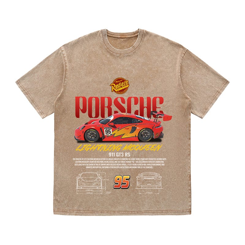 RDMCLOTHINGART tapestry hoodie MCQUEEN HEAVY COTTON TEES-9416