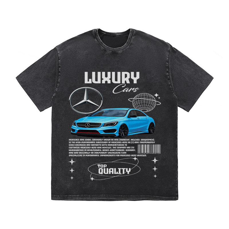 RDMCLOTHINGART tapestry hoodie MERCEDES 00 HEAVY WEIGHT COTTON TEE-9106