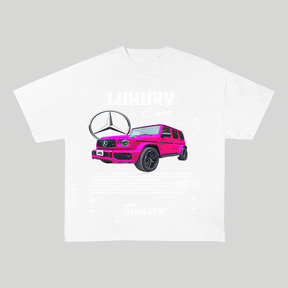 RDMCLOTHINGART tapestry hoodie MERCEDES HEAVY WEIGHT COTTON TEE-9107