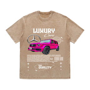 RDMCLOTHINGART tapestry hoodie MERCEDES HEAVY WEIGHT COTTON TEE-9107