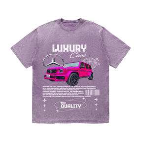 RDMCLOTHINGART tapestry hoodie MERCEDES HEAVY WEIGHT COTTON TEE-9107