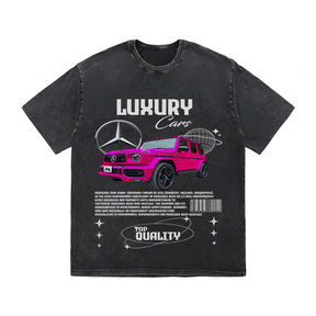 RDMCLOTHINGART tapestry hoodie MERCEDES HEAVY WEIGHT COTTON TEE-9107