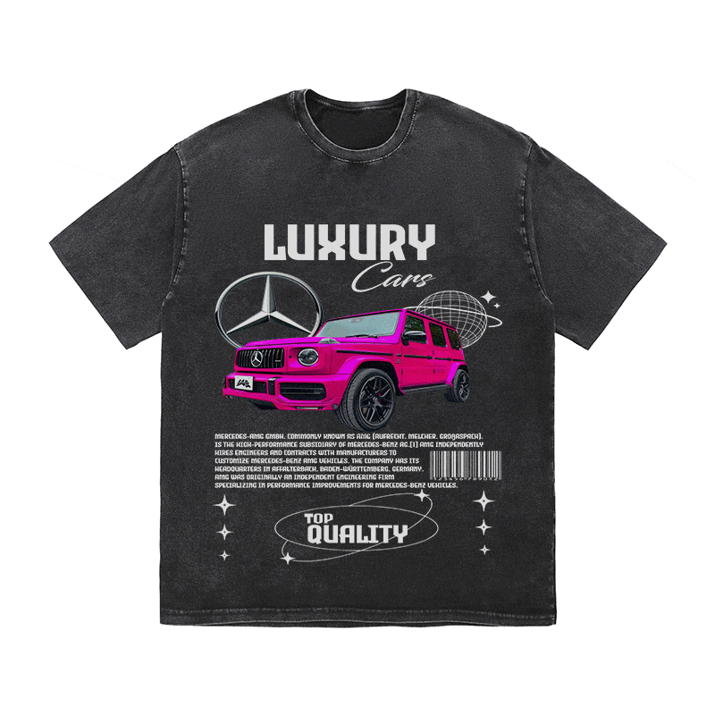 RDMCLOTHINGART tapestry hoodie MERCEDES HEAVY WEIGHT COTTON TEE-9107