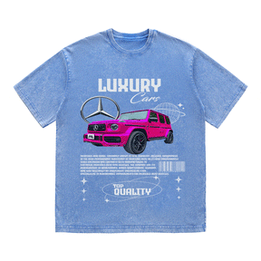 RDMCLOTHINGART tapestry hoodie MERCEDES HEAVY WEIGHT COTTON TEE-9107