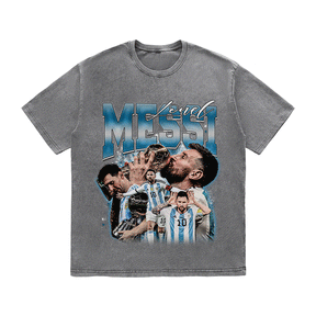 RDMCLOTHINGART tapestry hoodie MESSI 2 HEAVY WEIGHT COTTON TEE-8970