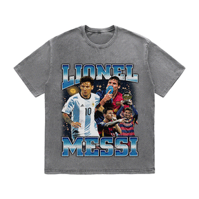 RDMCLOTHINGART tapestry hoodie MESSI 3 HEAVY WEIGHT COTTON TEE-8971