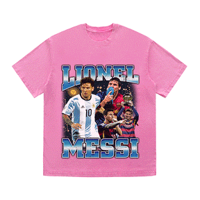 RDMCLOTHINGART tapestry hoodie MESSI 3 HEAVY WEIGHT COTTON TEE-8971