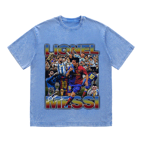 RDMCLOTHINGART tapestry hoodie MESSI 4 HEAVY WEIGHT COTTON TEE-8972