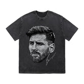 RDMCLOTHINGART tapestry hoodie MESSI HEAVY COTTON TEES-9604