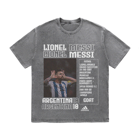 RDMCLOTHINGART tapestry hoodie MESSI HEAVY WEIGHT COTTON TEE-8822