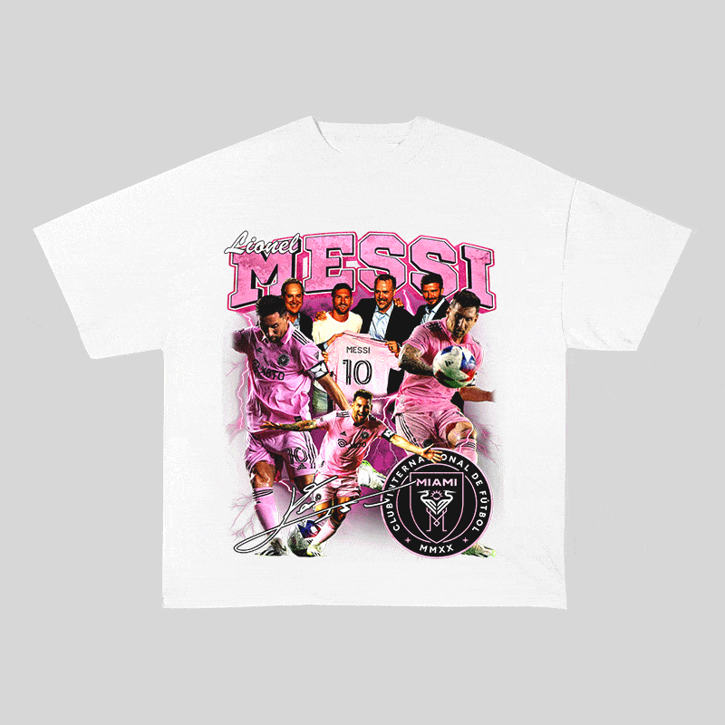 RDMCLOTHINGART tapestry hoodie MESSI HEAVY WEIGHT COTTON TEE-8974