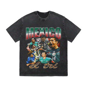 RDMCLOTHINGART tapestry hoodie MEXICO HEAVY WEIGHT COTTON TEE-8975