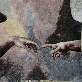 MICHELANGELO TAPESTRY HOODIE - RDMCLOTHINGART