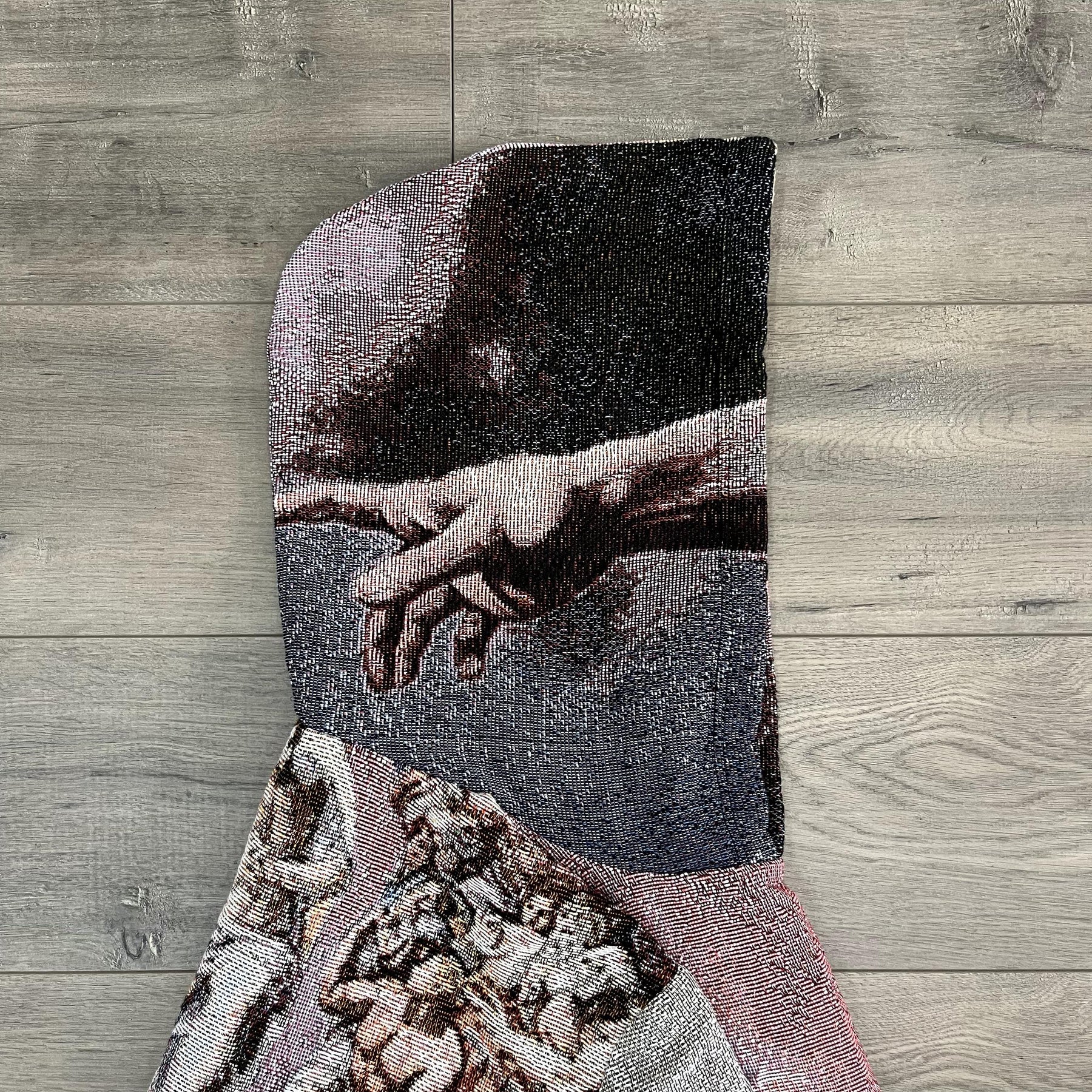 MICHELANGELO TAPESTRY HOODIE - RDMCLOTHINGART