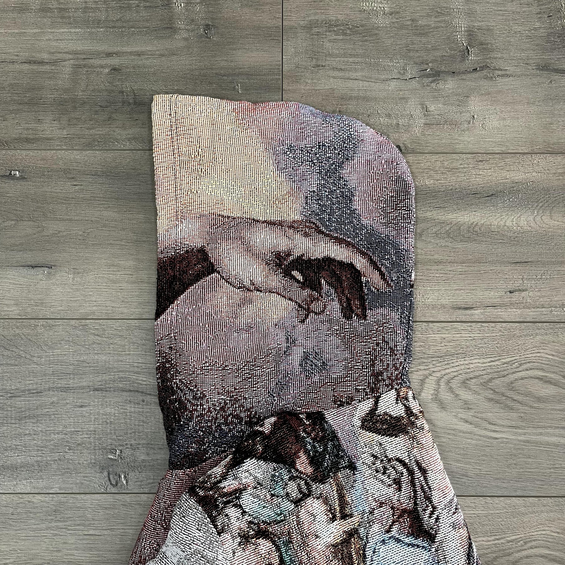 MICHELANGELO TAPESTRY HOODIE - RDMCLOTHINGART