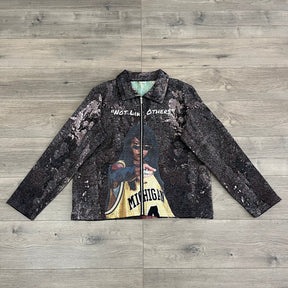 MICHIGAN 4 TAPESTRY JACKET - RDMCLOTHINGART