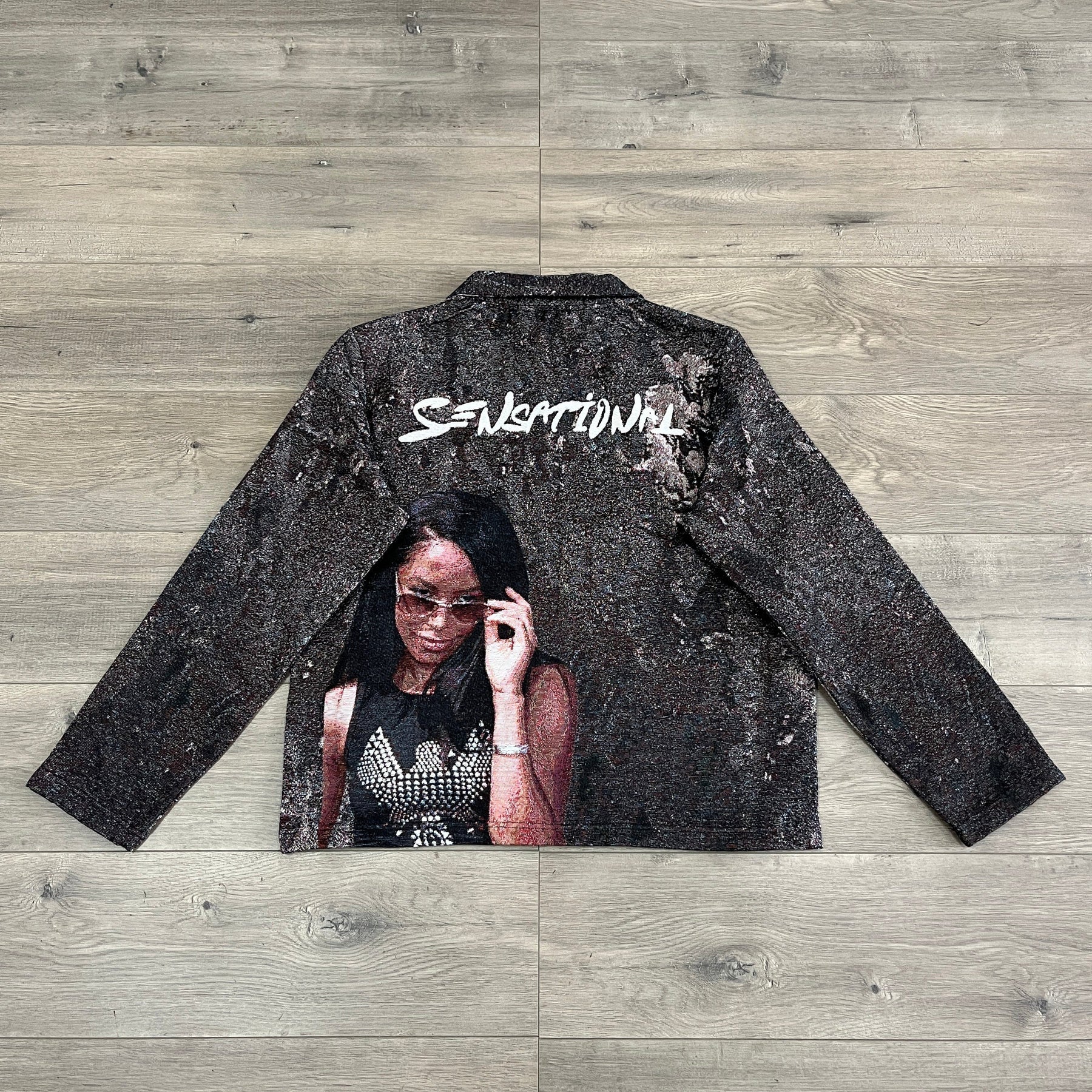 MICHIGAN 4 TAPESTRY JACKET - RDMCLOTHINGART