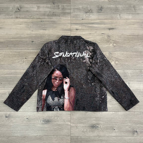 MICHIGAN 4 TAPESTRY JACKET - RDMCLOTHINGART