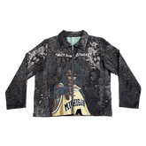 MICHIGAN 4 TAPESTRY JACKET - RDMCLOTHINGART