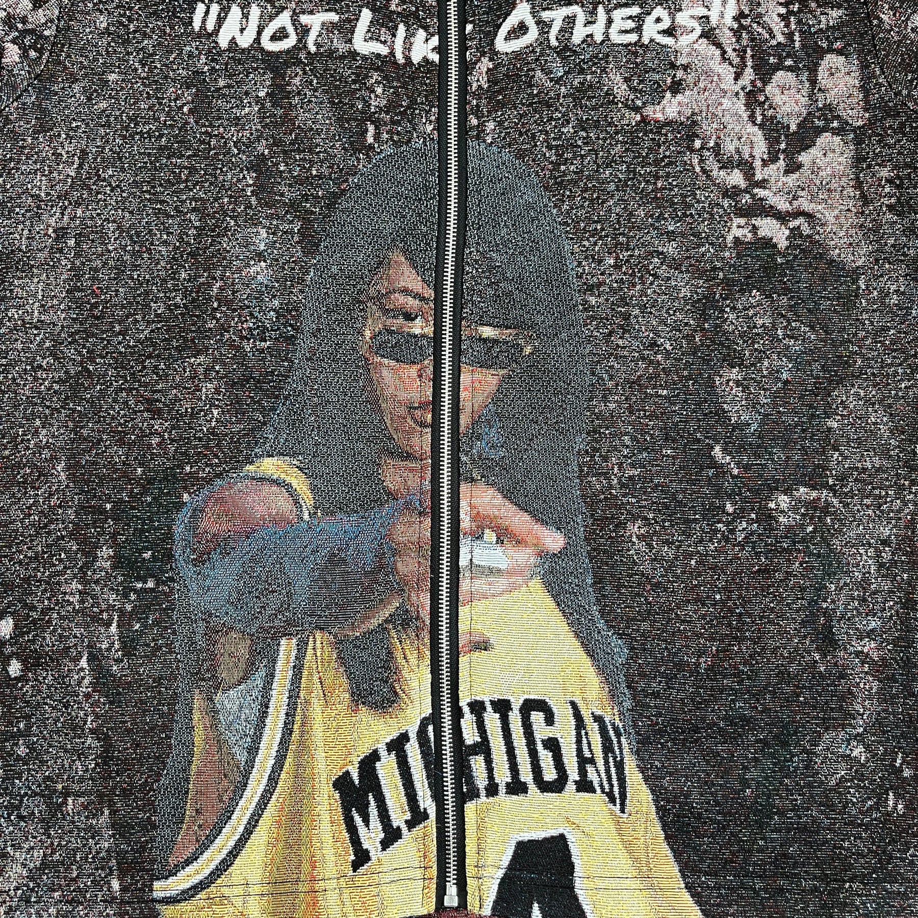 MICHIGAN 4 TAPESTRY JACKET - RDMCLOTHINGART