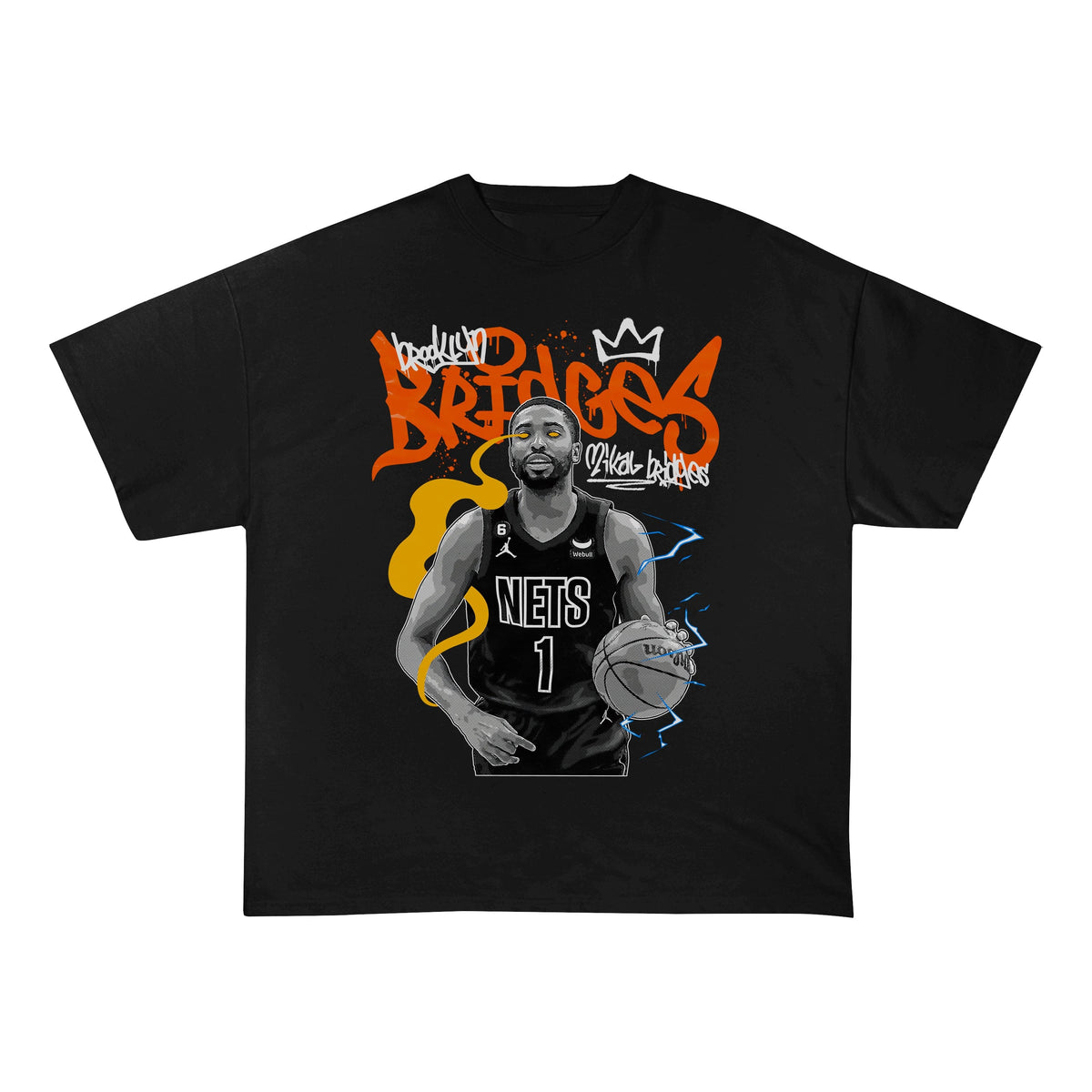 MIKAL HEAVY COTTON TEES-8295 - RDMCLOTHINGART